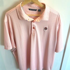 Cutter and Buck XXL Auburn polo